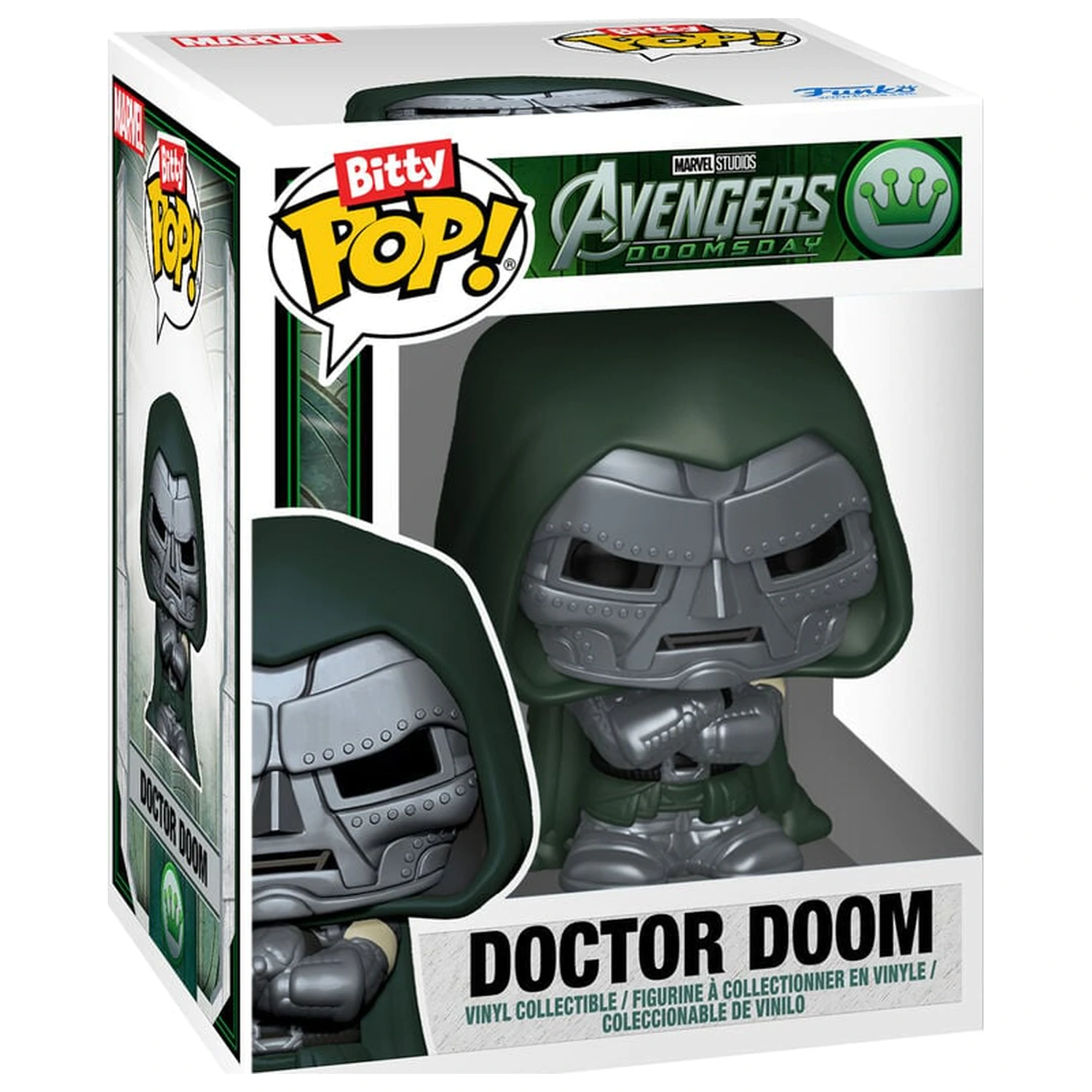 Bitty Funko POP Marvel Studios Avengers sada 4 figurek Doomsday fotografii produktu