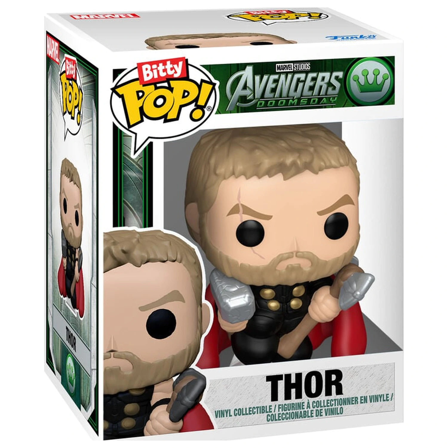 Bitty Funko POP Marvel Studios Avengers sada 4 figurek Doomsday fotografii produktu