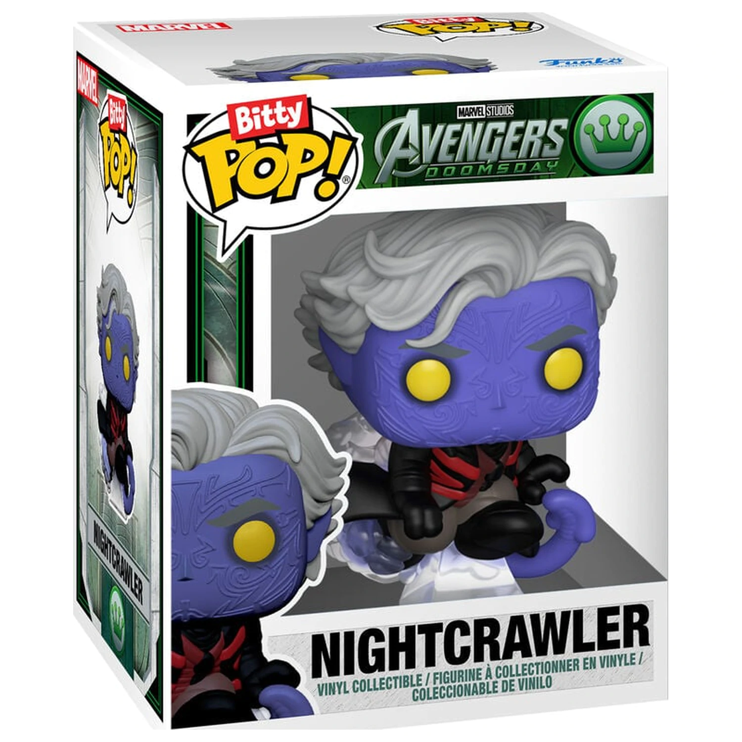 Bitty Funko POP Marvel Studios Avengers sada 4 figurek Doomsday fotografii produktu