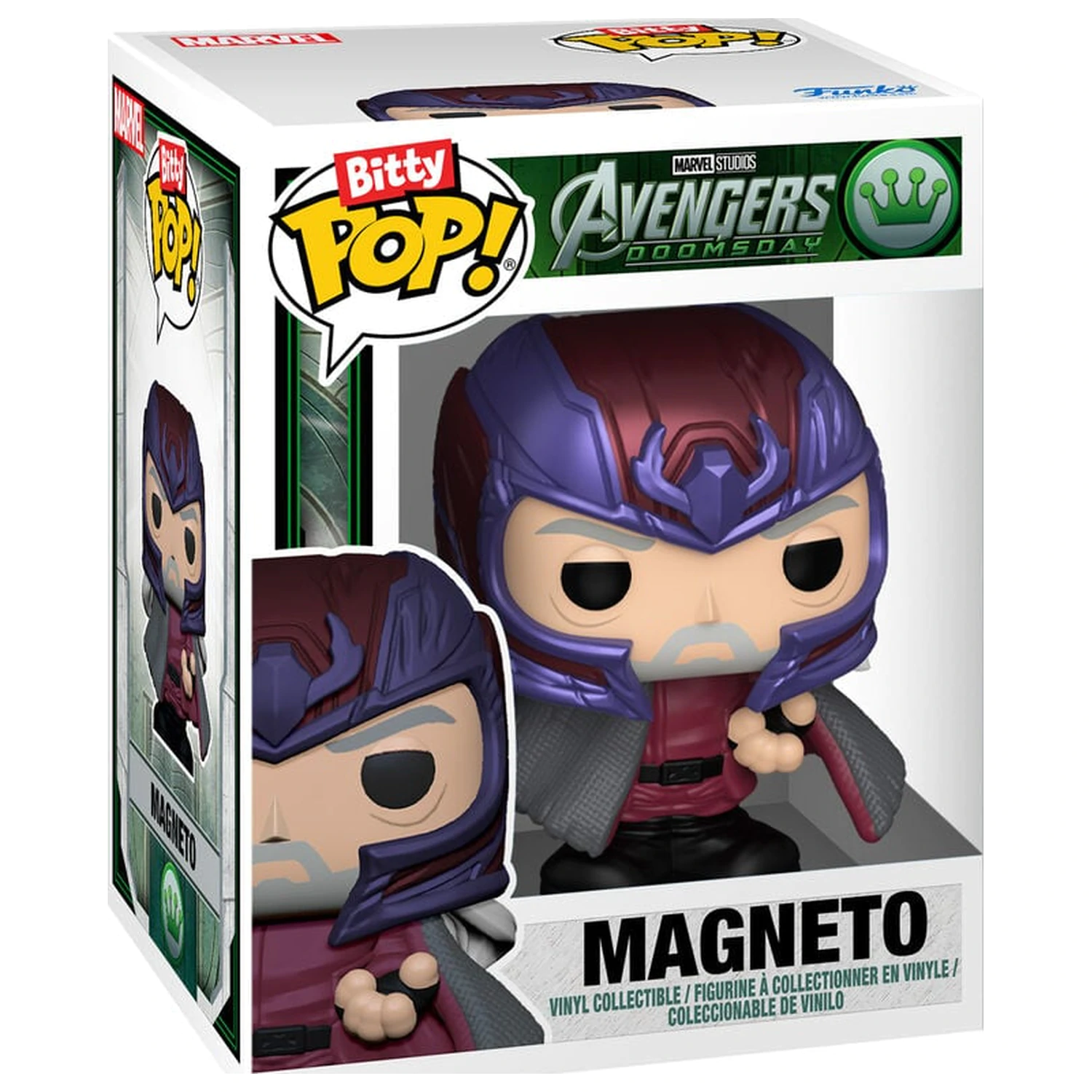 Bitty Funko POP Marvel Studios Avengers sada 4 figurek Doomsday fotografii produktu