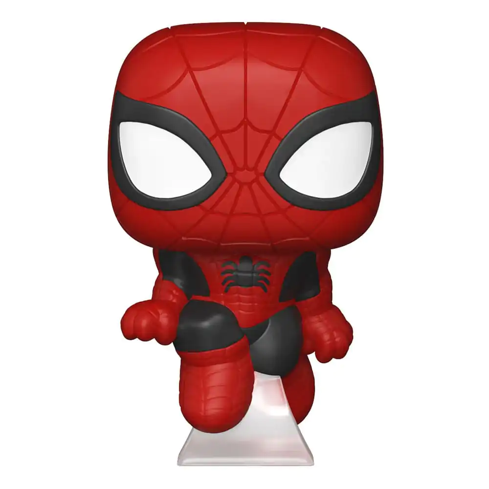 Bitty Funko POP Marvel Vinyl Figure 4-Pack Spider-Man - 4 ks vinylových figurek fotografii produktu