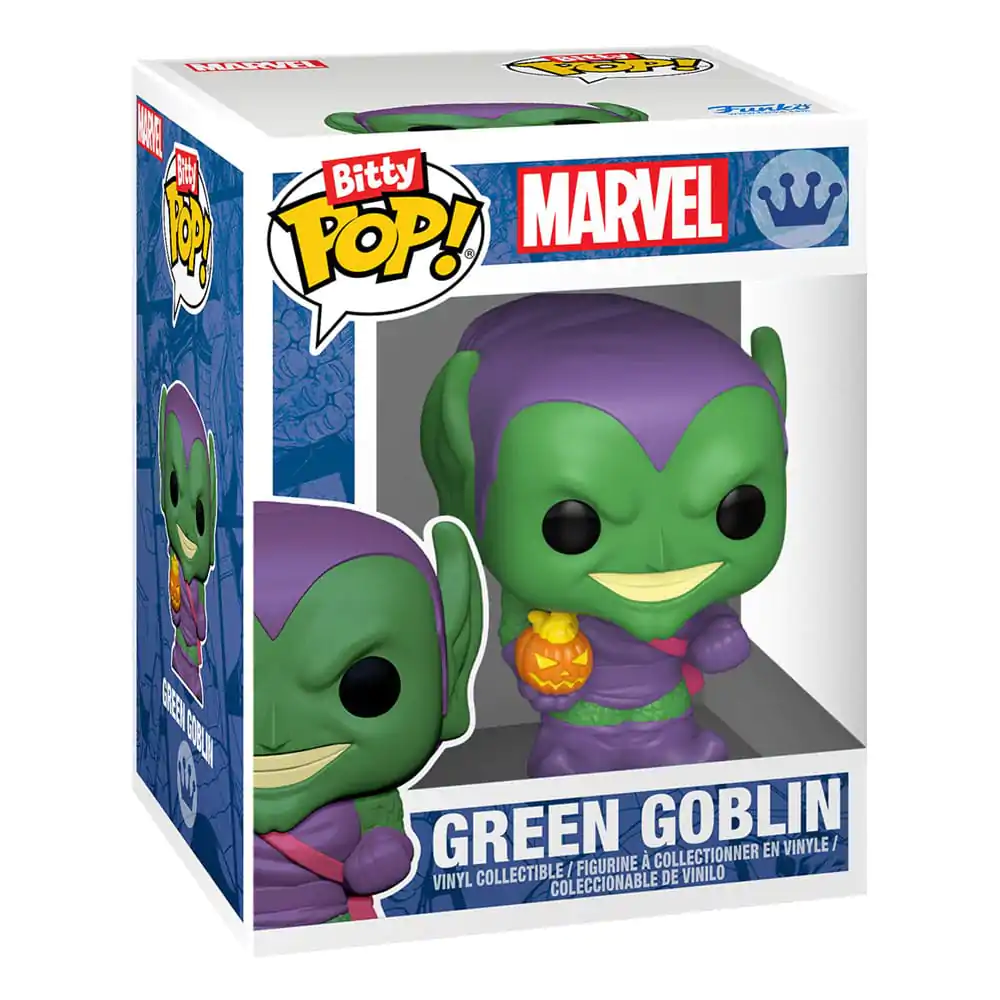 Bitty Funko POP Marvel Vinyl Figure 4-Pack Spider-Man - 4 ks vinylových figurek fotografii produktu