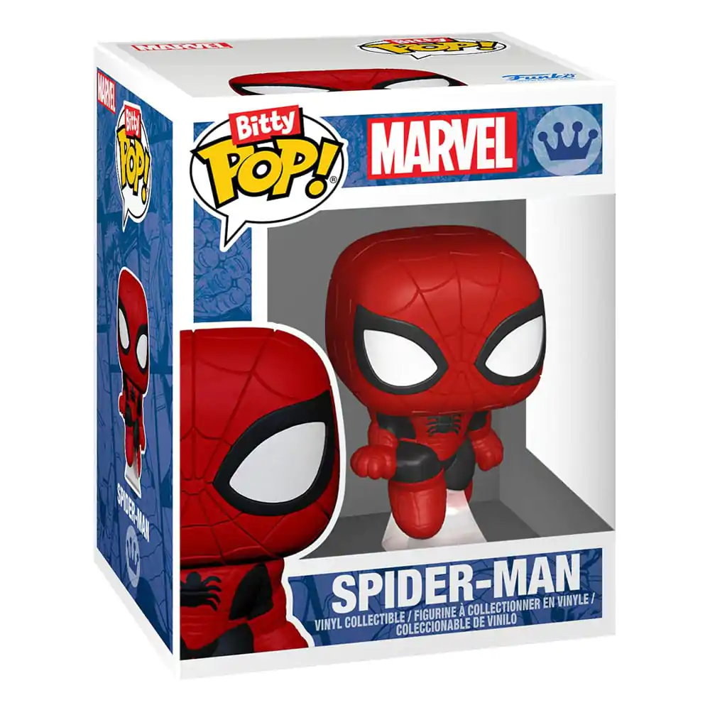 Bitty Funko POP Marvel Vinyl Figure 4-Pack Spider-Man - 4 ks vinylových figurek fotografii produktu