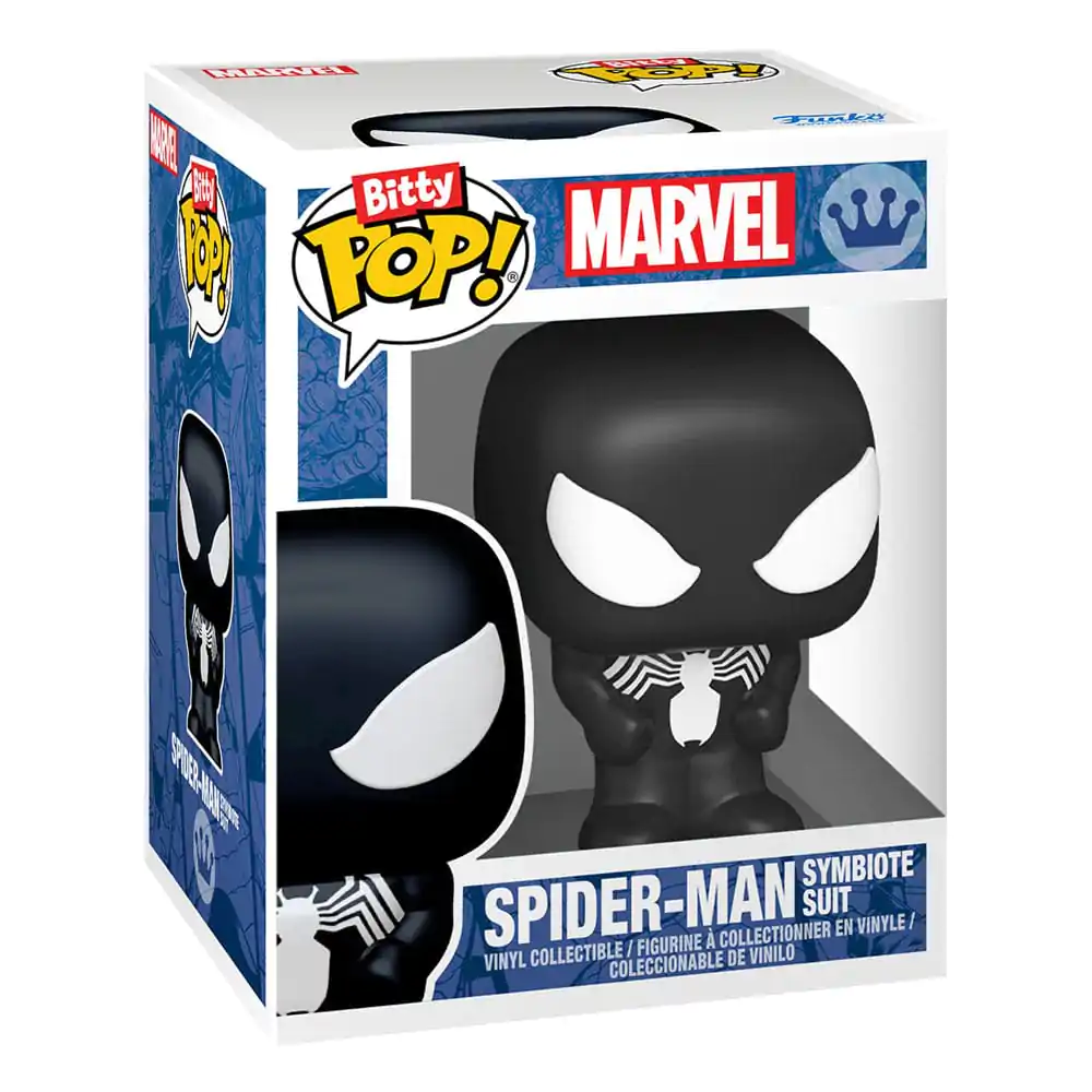 Bitty Funko POP Marvel Vinyl Figure 4-Pack Spider-Man - 4 ks vinylových figurek fotografii produktu