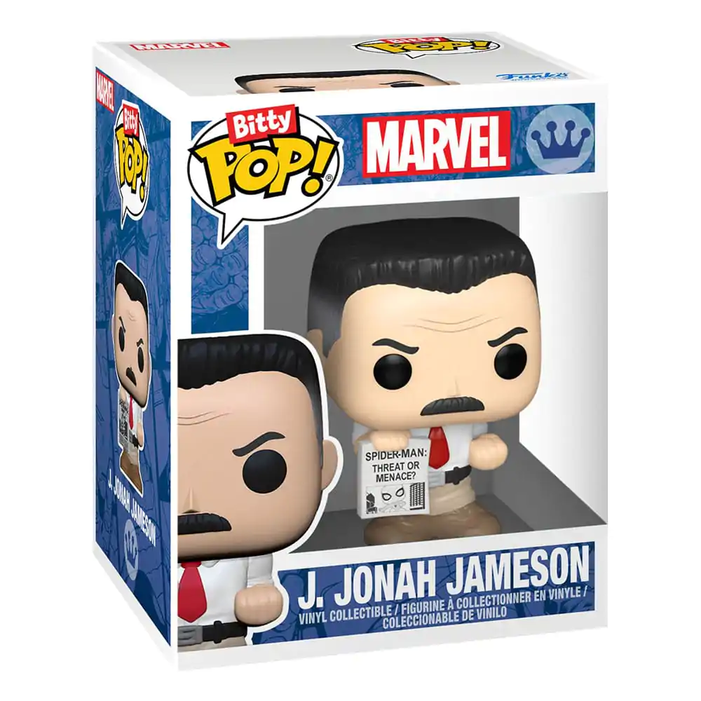 Bitty Funko POP Marvel Vinyl Figure 4-Pack Spider-Man - 4 ks vinylových figurek fotografii produktu