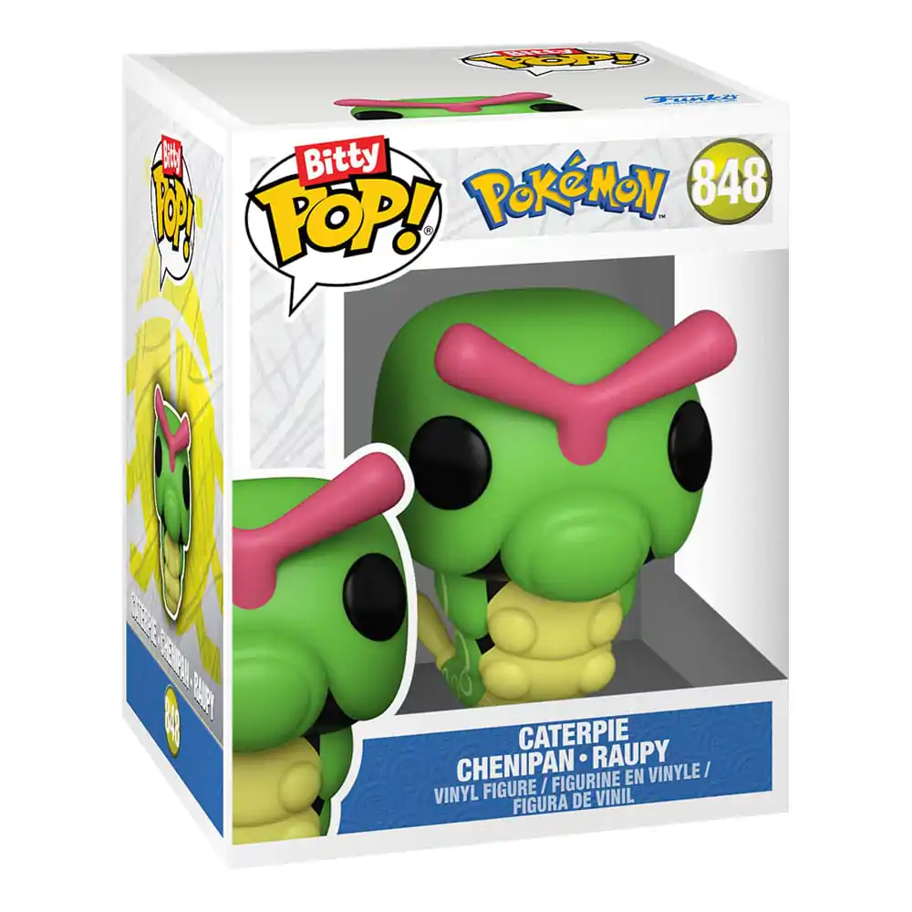 Funko Bitty POP Pokemon vinylová figurka 4-balení Pikachu fotografii produktu