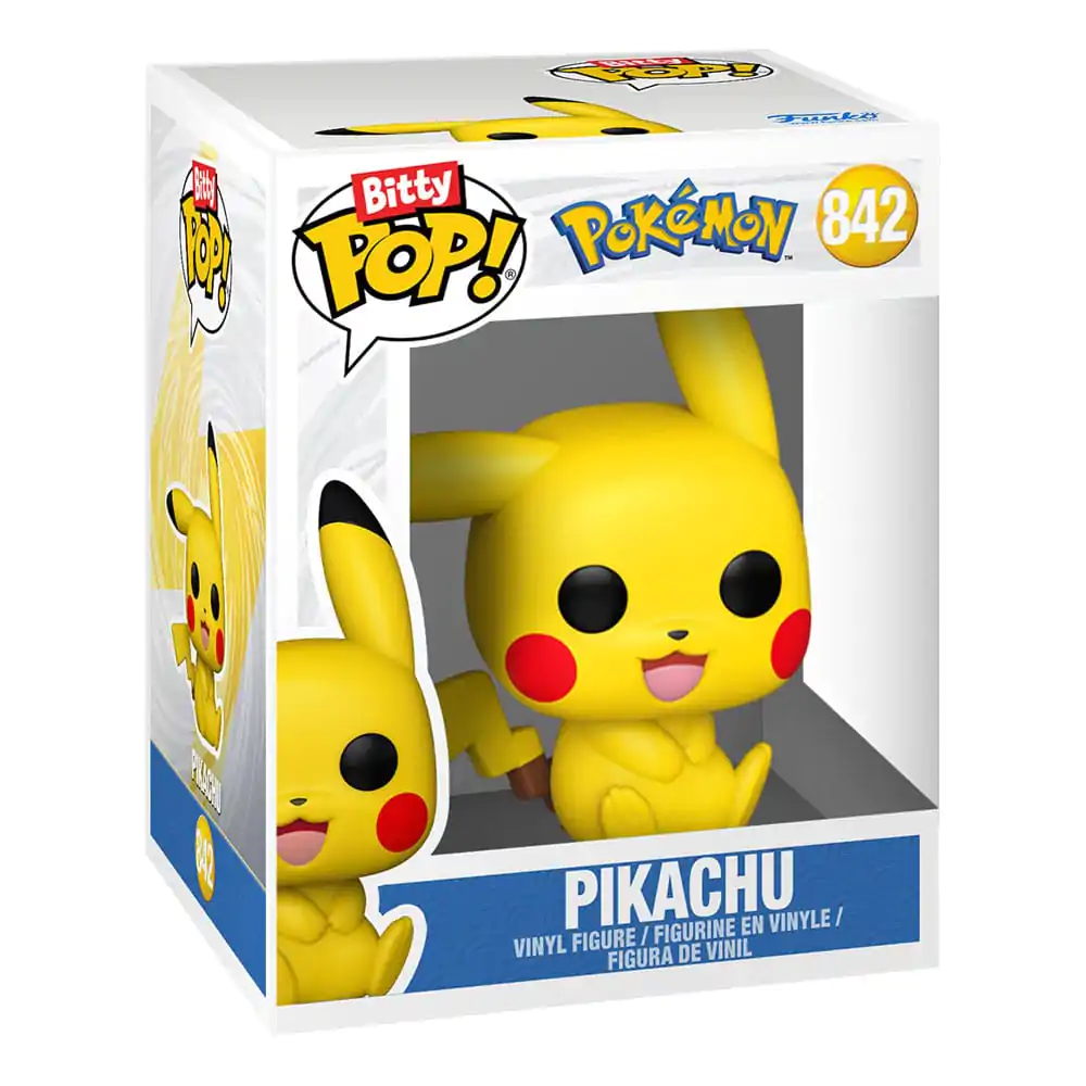 Funko Bitty POP Pokemon vinylová figurka 4-balení Pikachu fotografii produktu