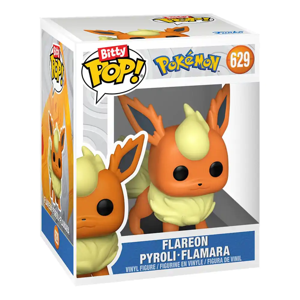 Bitty Funko POP Pokemon Vinyl Figure 4-Pack Bulbasaur - 4ks Vinyl figurky fotografii produktu