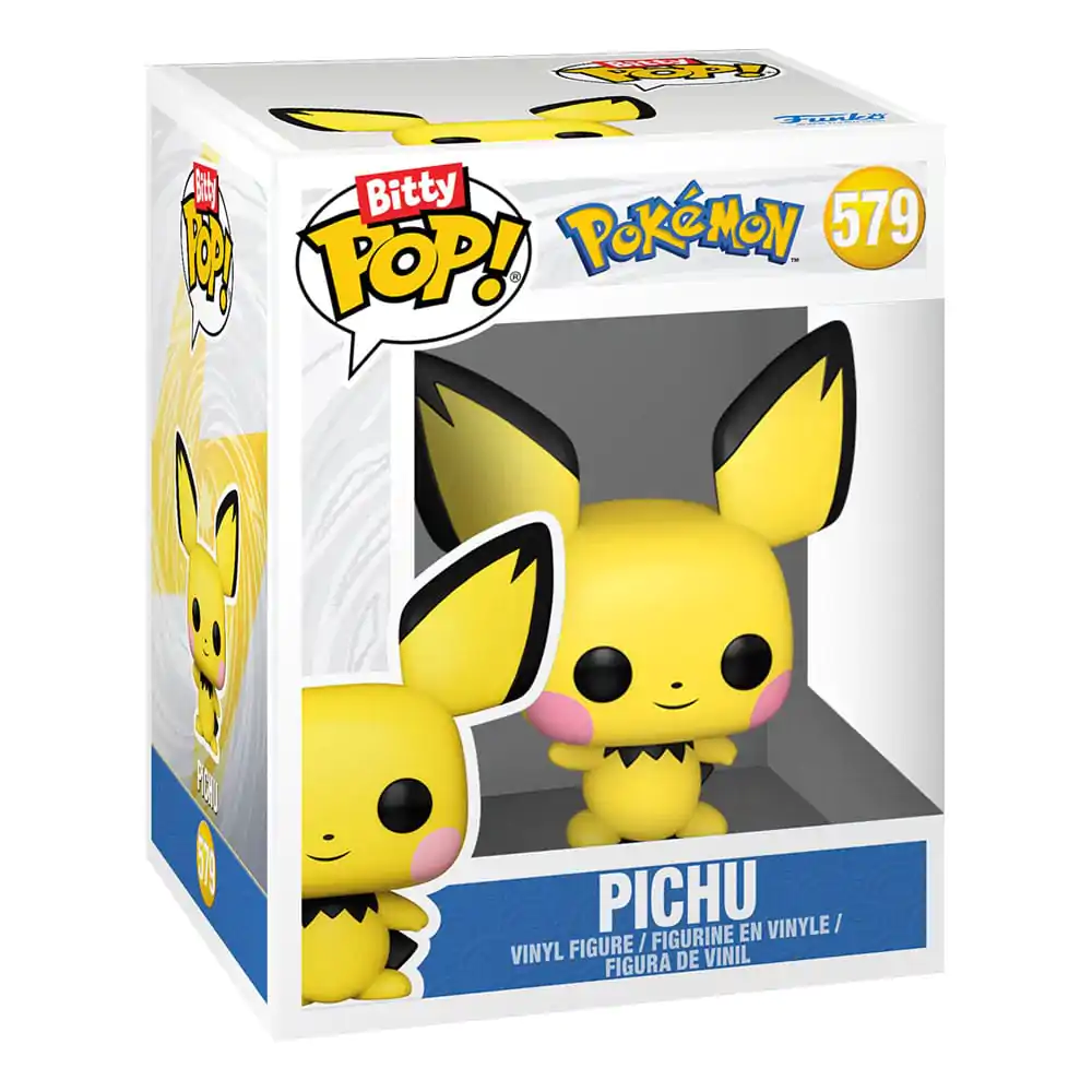 Bitty Funko POP Pokemon Vinyl Figure 4-Pack Bulbasaur - 4ks Vinyl figurky fotografii produktu