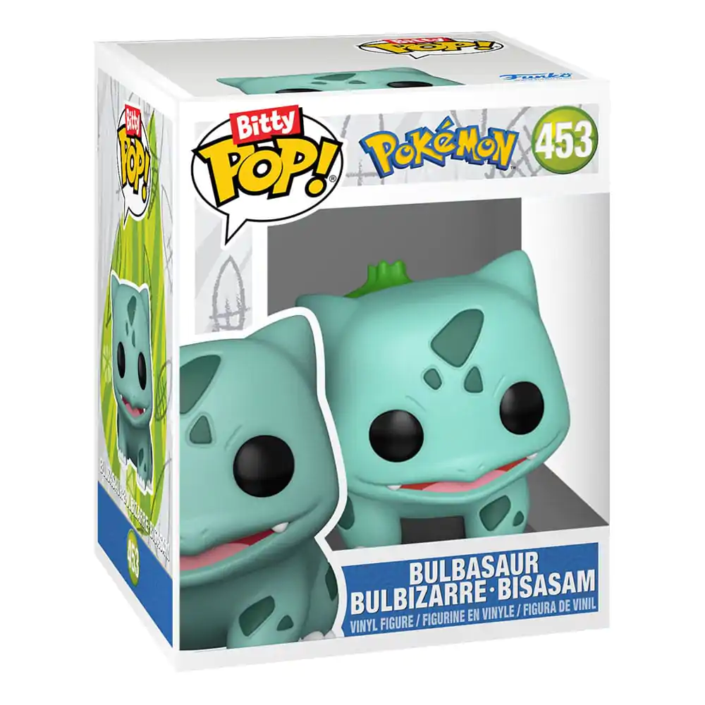 Bitty Funko POP Pokemon Vinyl Figure 4-Pack Bulbasaur - 4ks Vinyl figurky fotografii produktu