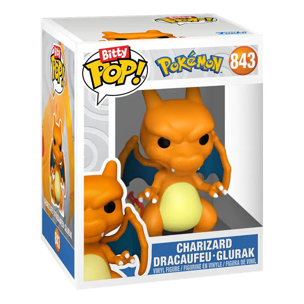 Bitty Funko POP Pokemon Vinyl Figure 4-Pack Bulbasaur - 4ks Vinyl figurky fotografii produktu