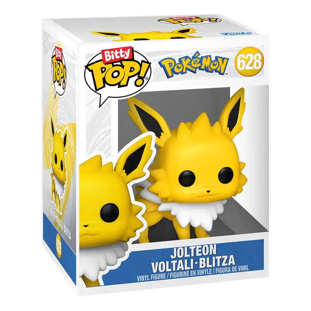 Bitty Funko POP Pokemon Vinyl Figure 4-Pack Charmander - 4 balení vinylových figurek fotografii produktu