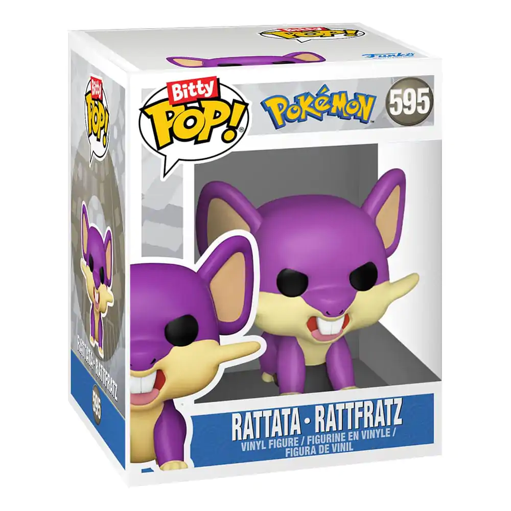 Bitty Funko POP Pokemon Vinyl Figure 4-Pack Charmander - 4 balení vinylových figurek fotografii produktu