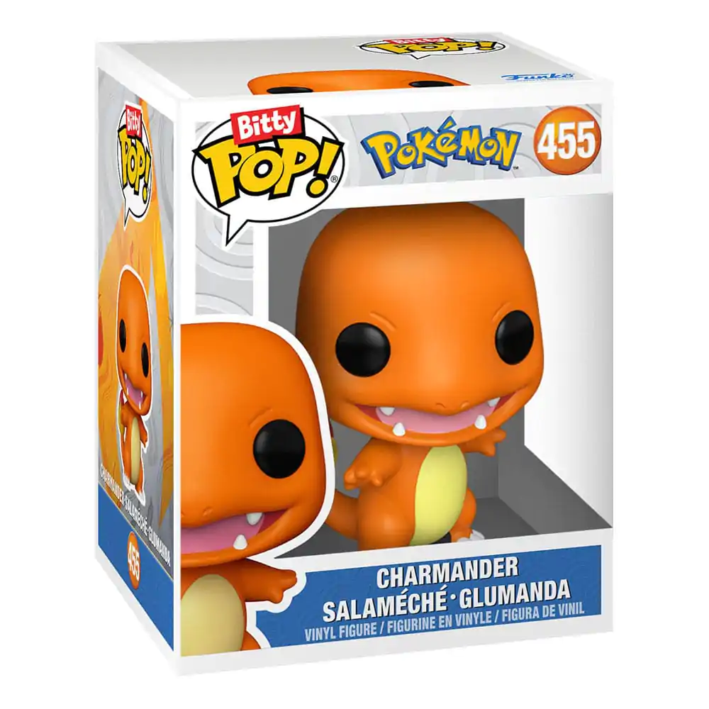 Bitty Funko POP Pokemon Vinyl Figure 4-Pack Charmander - 4 balení vinylových figurek fotografii produktu