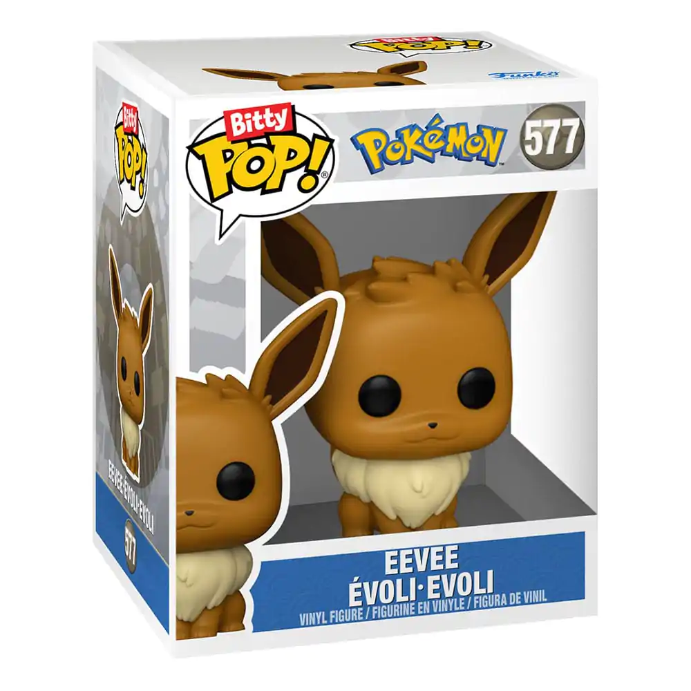 Bitty Funko POP Pokemon Vinyl Figure 4-Pack Želva Squirtle fotografii produktu