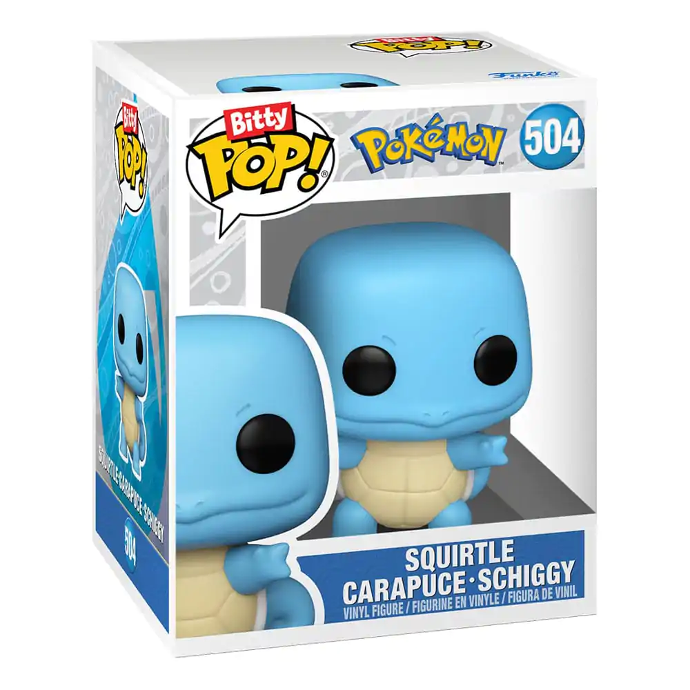 Bitty Funko POP Pokemon Vinyl Figure 4-Pack Želva Squirtle fotografii produktu