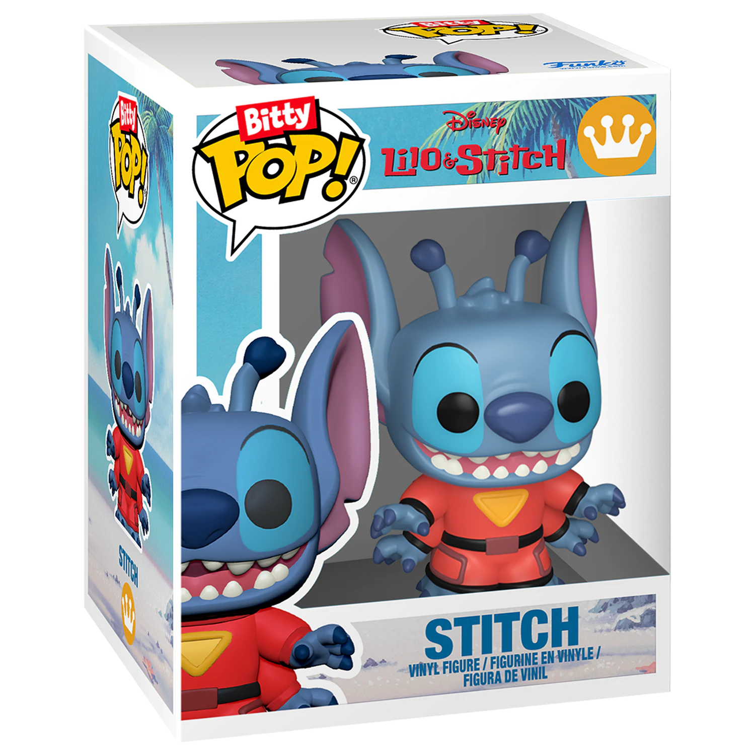 Mini Funko POP Ride figurka Disney Stitch fotografii produktu