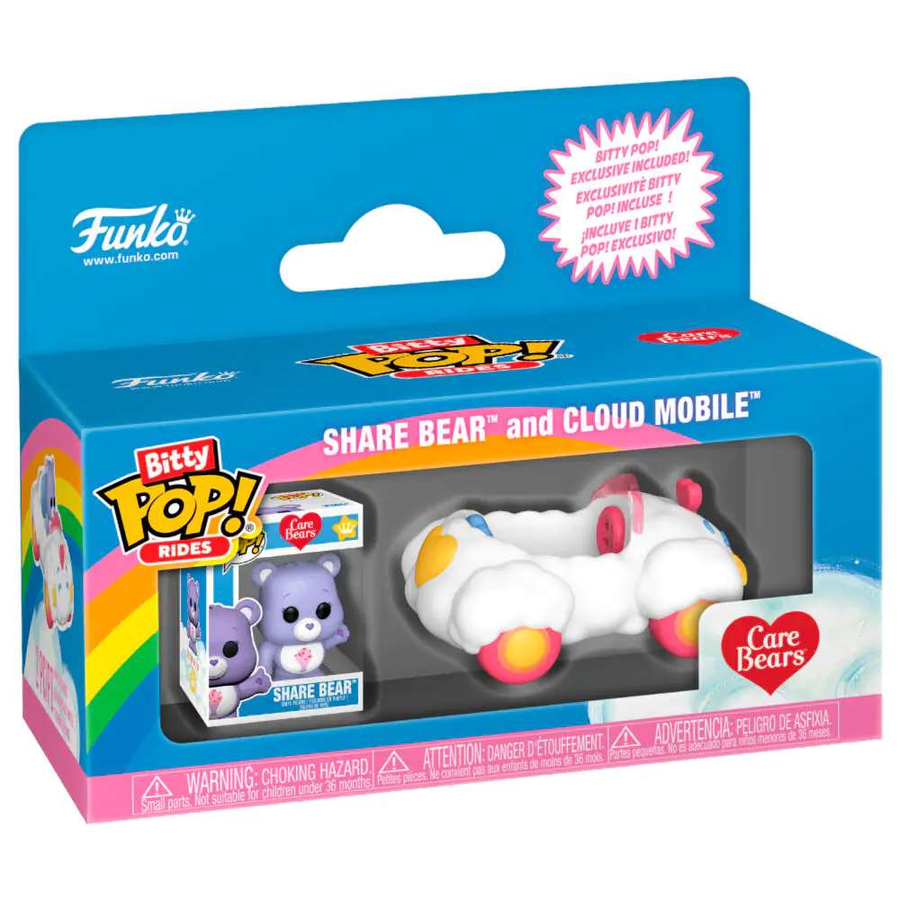 Bitty Funko POP Ride figurka Medvídci štěstí Cloud Mobile fotografii produktu