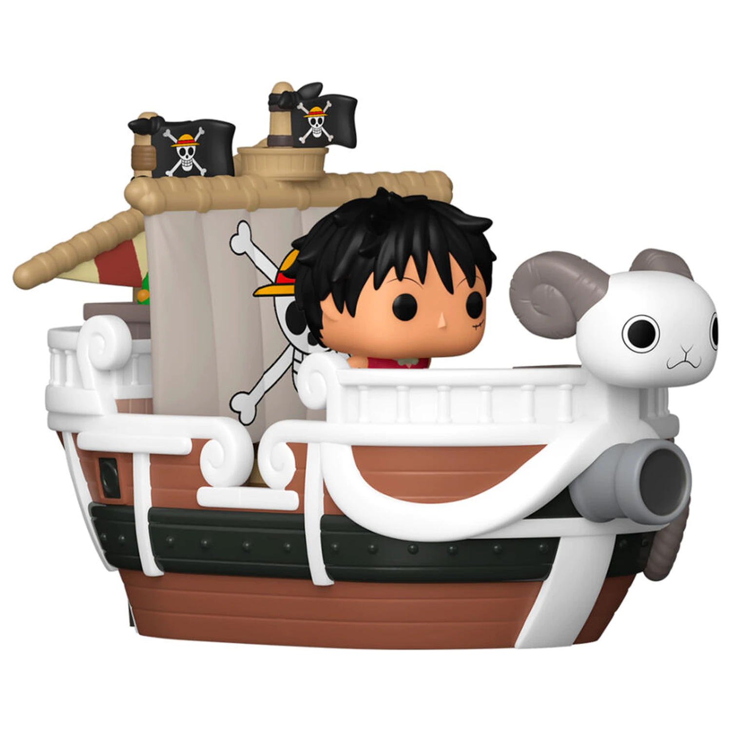 Bitty Funko POP Ride figurka One Piece Monkey D. Luffy a The Going Merry fotografii produktu