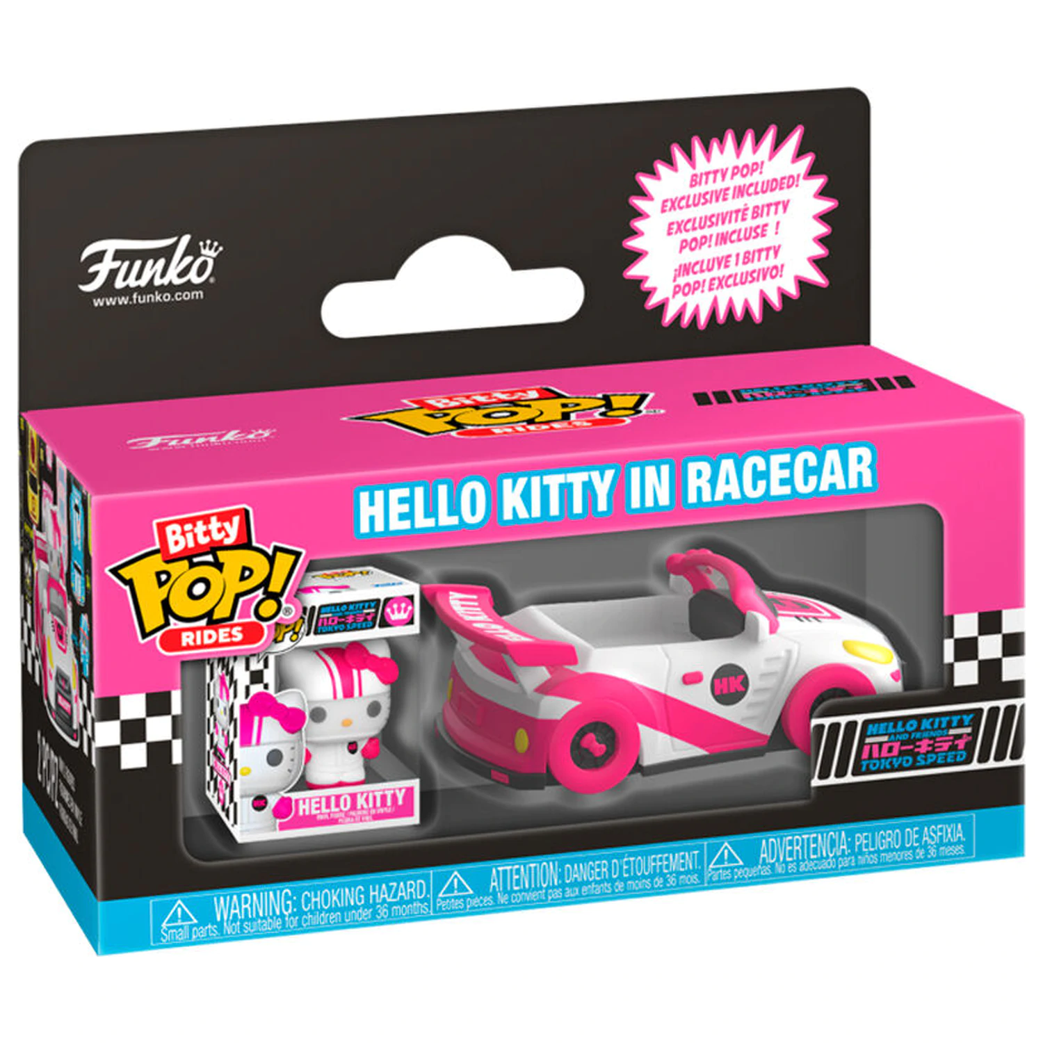 Bitty Funko POP Ride figurka Sanrio Hello Kitty and Friends Hello Kitty fotografii produktu