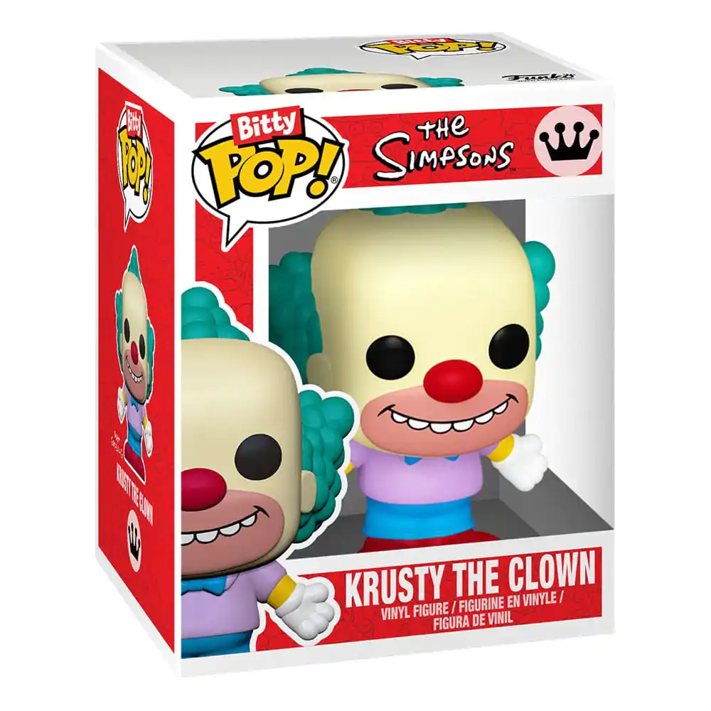 Bitty Funko POP The Simpsons Vinyl Figure 4-Pack - Bart, 4-balení fotografii produktu