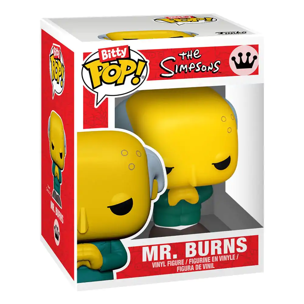 Bitty Funko POP The Simpsons Vinyl Figure 4-Pack - Bart, 4-balení fotografii produktu