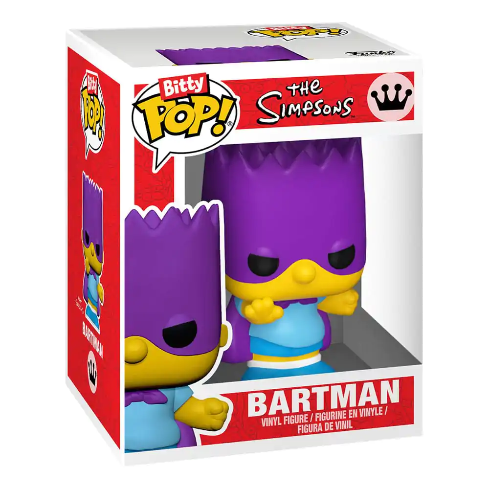 Bitty Funko POP The Simpsons Vinyl Figure 4-Pack Maggie – 4kusé balení vinylových figurek fotografii produktu