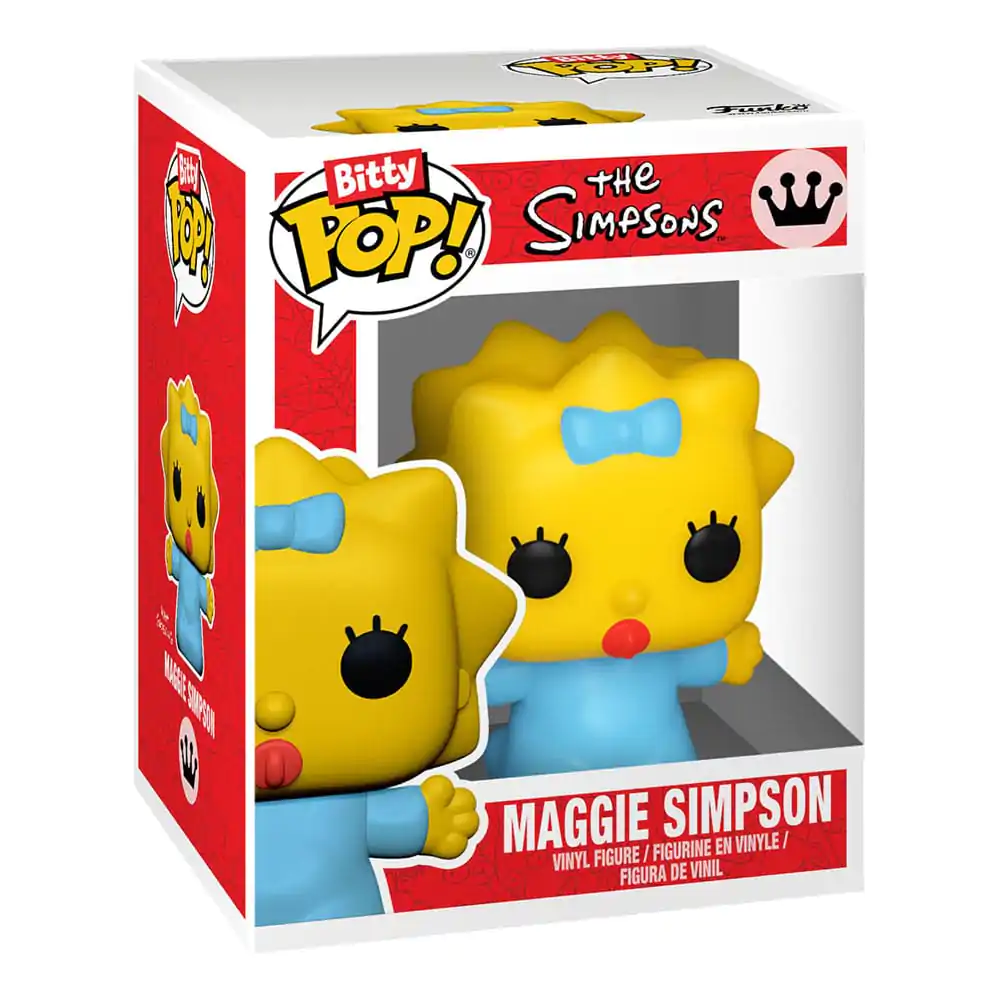 Bitty Funko POP The Simpsons Vinyl Figure 4-Pack Maggie – 4kusé balení vinylových figurek fotografii produktu