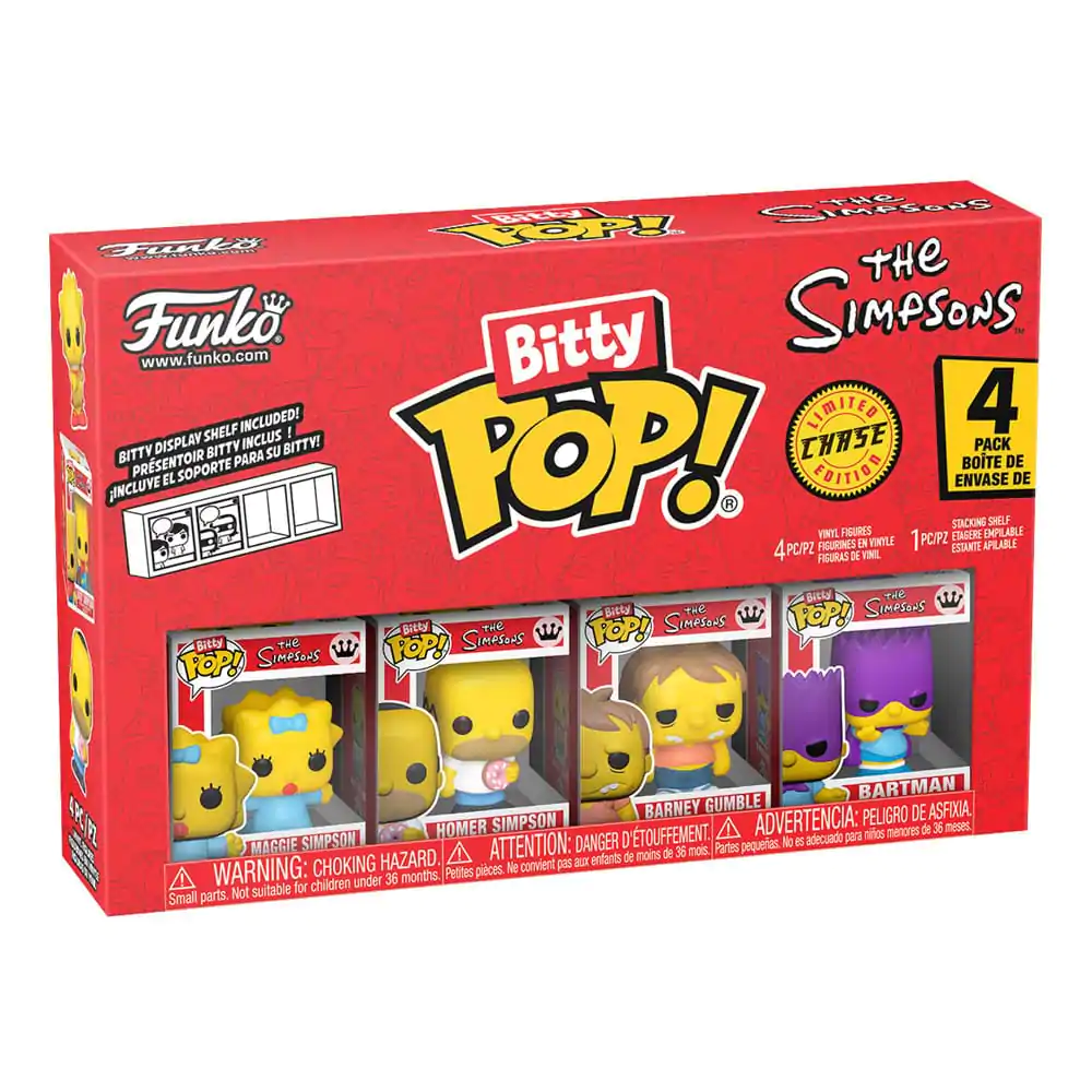 Bitty Funko POP The Simpsons Vinyl Figure 4-Pack Maggie – 4kusé balení vinylových figurek fotografii produktu
