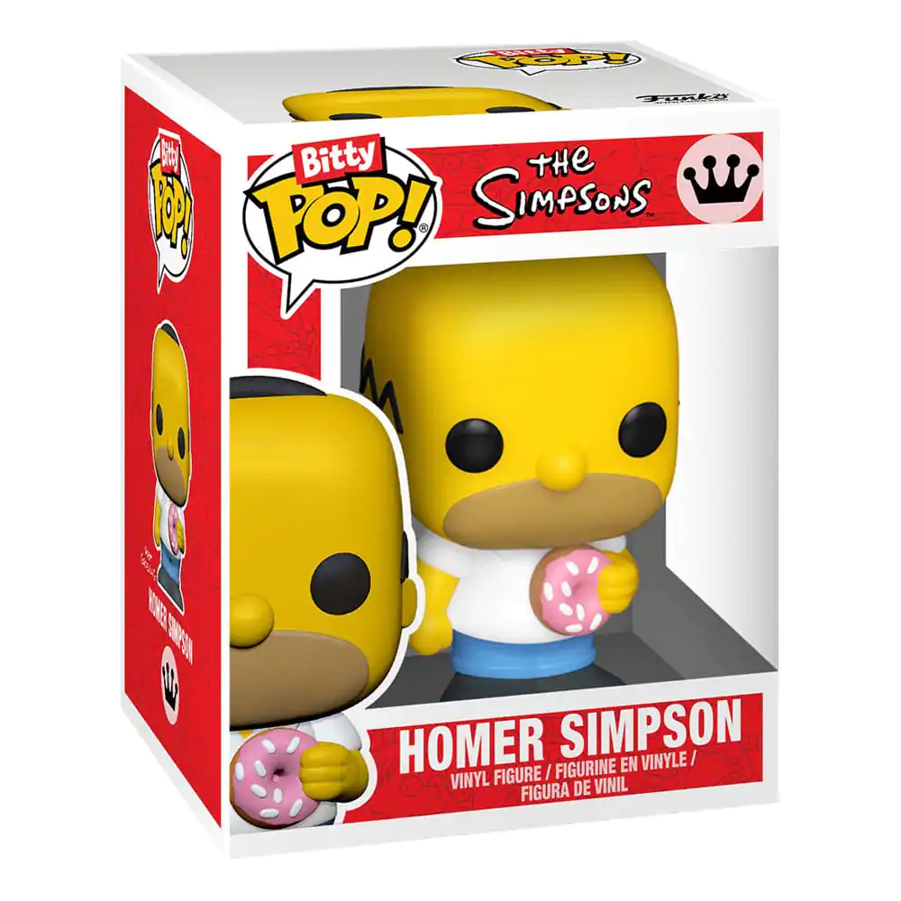 Bitty Funko POP The Simpsons Vinyl Figure 4-Pack Maggie – 4kusé balení vinylových figurek fotografii produktu