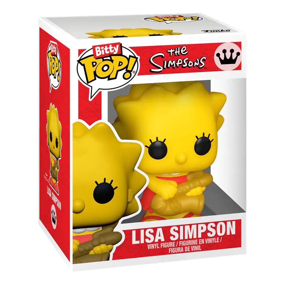 Bitty Funko POP The Simpsons Vinyl Figure 4-Pack Scratchy – 4 ks vinylové figurky fotografii produktu