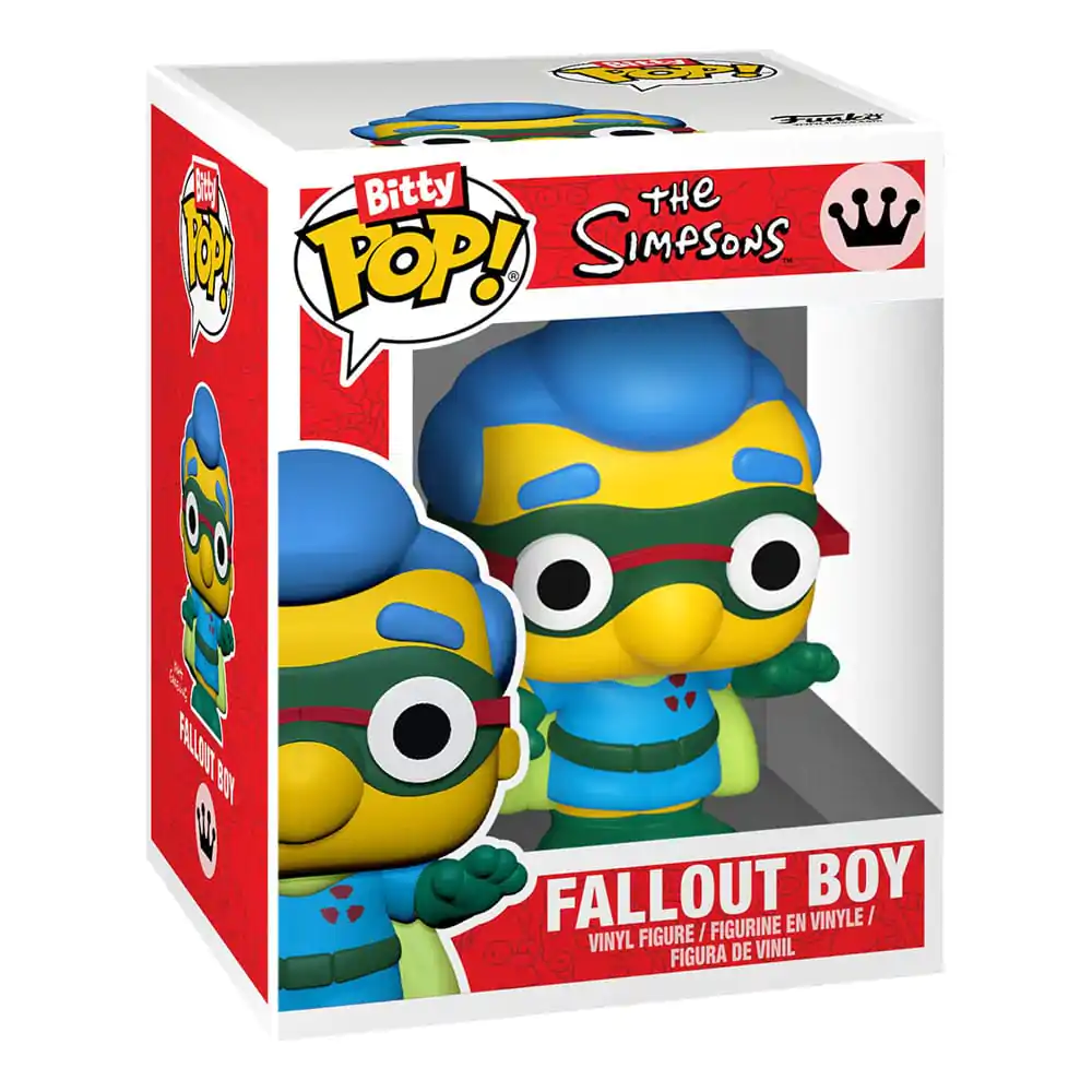 Bitty Funko POP The Simpsons Vinyl Figure 4-Pack Scratchy – 4 ks vinylové figurky fotografii produktu