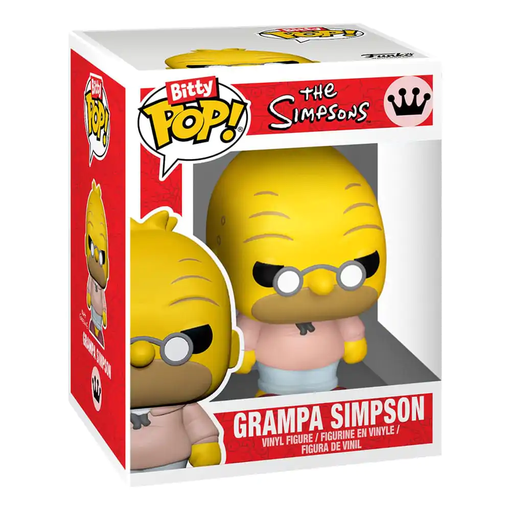 Bitty Funko POP The Simpsons Vinyl Figure 4-Pack Scratchy – 4 ks vinylové figurky fotografii produktu