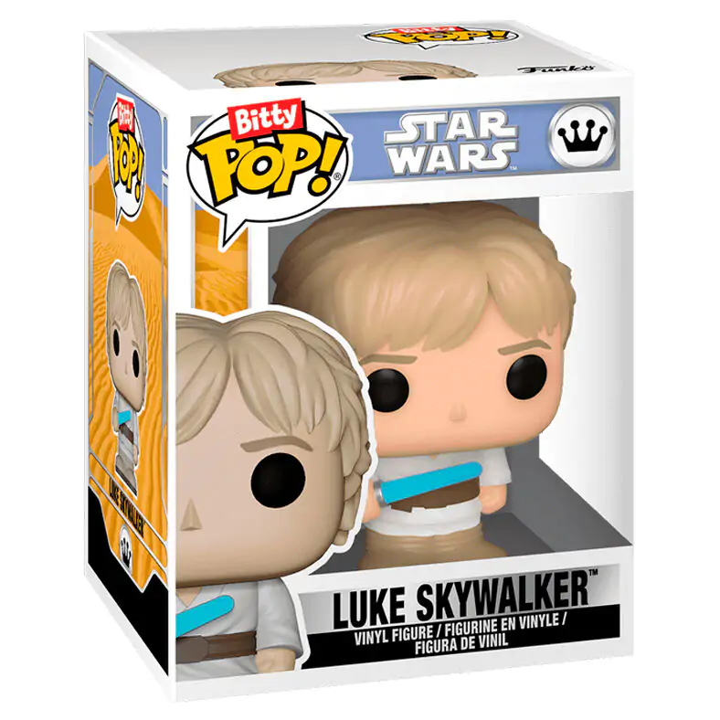 Bitty Pop figurka Rides Star Wars Luke Skywalker and Speeder fotografii produktu