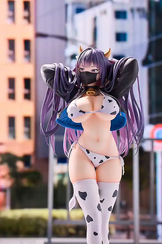 Biya Original Character Statue 1/6 Yuna: Cow Bikini Ver. 26 cm Socha fotografii produktu