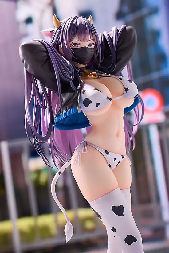 Biya Original Character Statue 1/6 Yuna: Cow Bikini Ver. 26 cm Socha fotografii produktu
