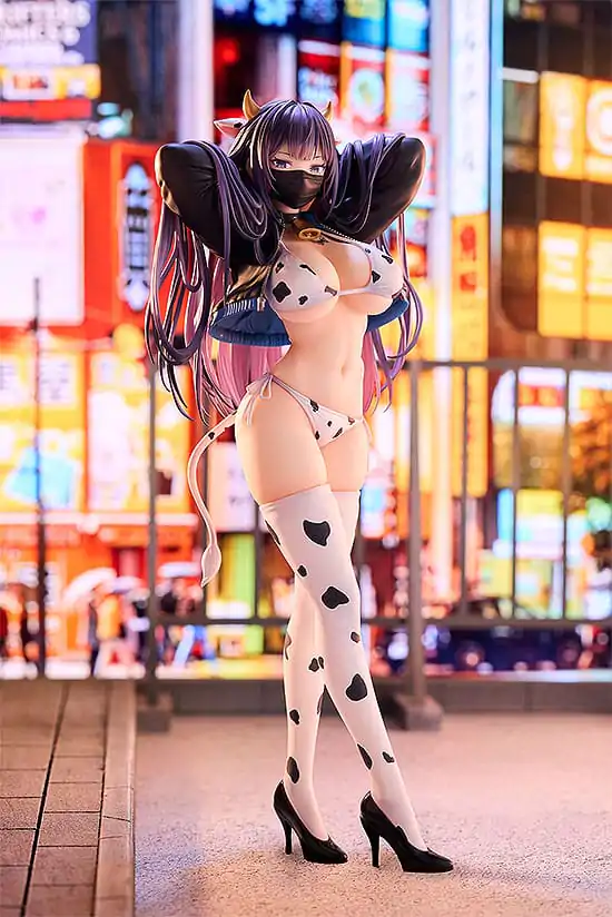 Biya Original Character Statue 1/6 Yuna: Cow Bikini Ver. 26 cm Socha fotografii produktu