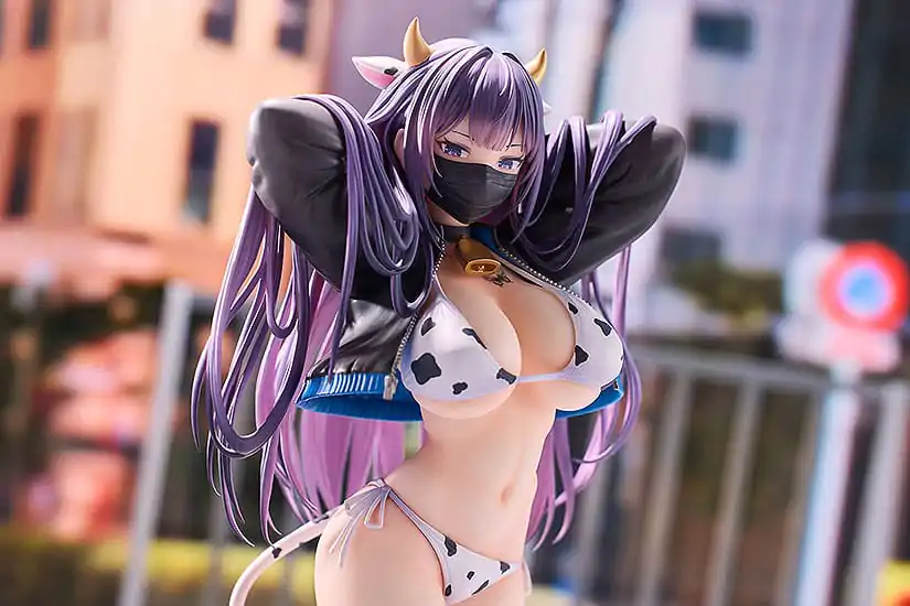 Biya Original Character Statue 1/6 Yuna: Cow Bikini Ver. 26 cm Socha fotografii produktu