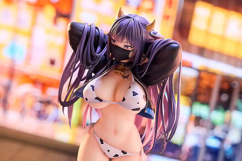 Biya Original Character Statue 1/6 Yuna: Cow Bikini Ver. 26 cm Socha fotografii produktu
