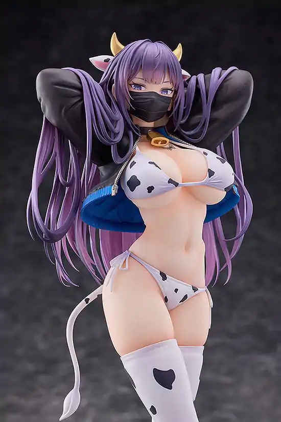 Biya Original Character Statue 1/6 Yuna: Cow Bikini Ver. 26 cm Socha fotografii produktu