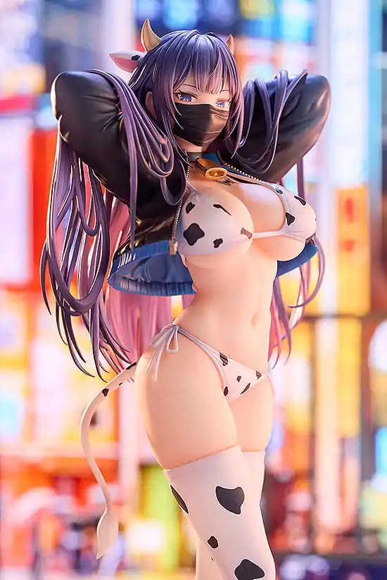 Biya Original Character Statue 1/6 Yuna: Cow Bikini Ver. 26 cm Socha fotografii produktu