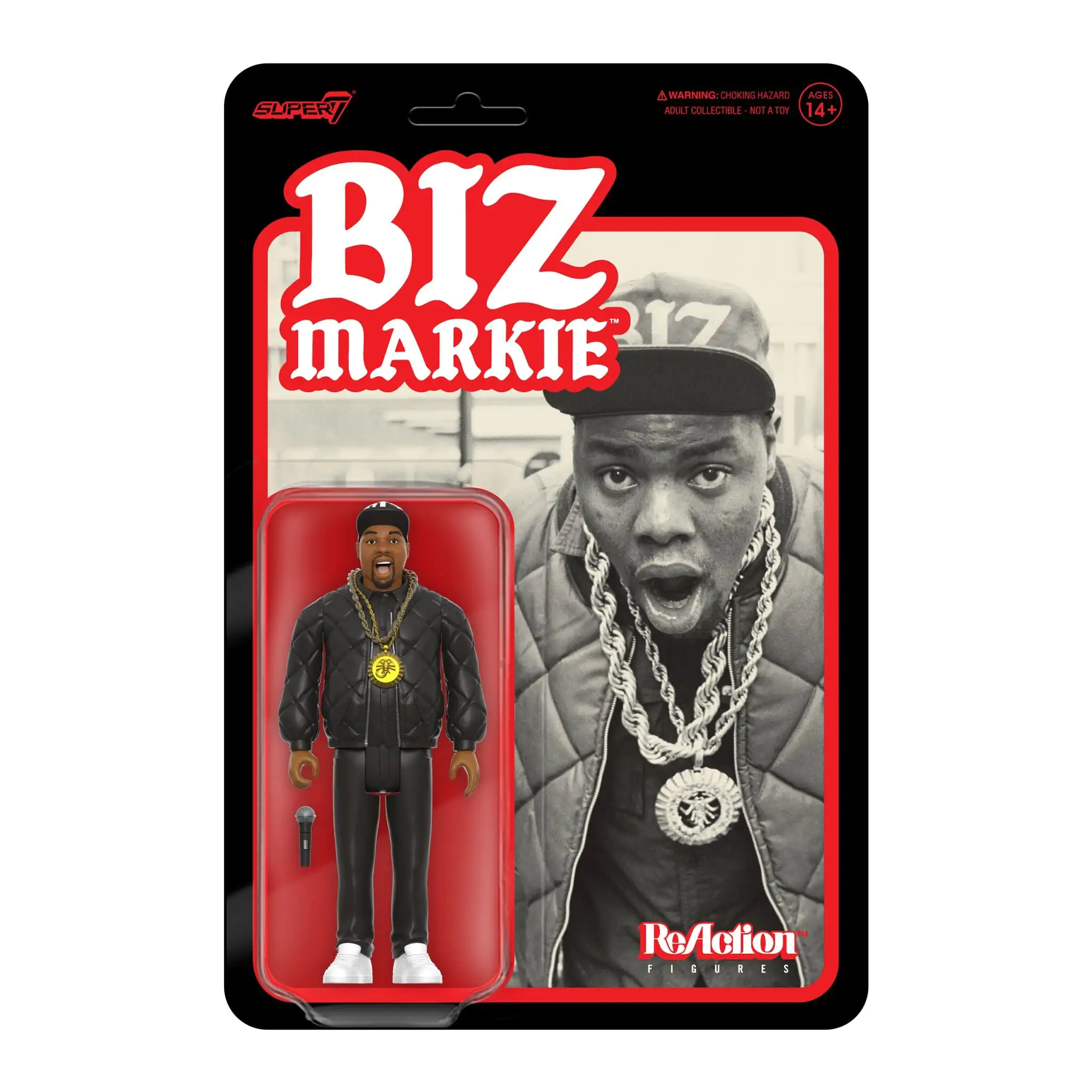 Akční figurka BIZ Markie ReAction 10 cm fotografii produktu