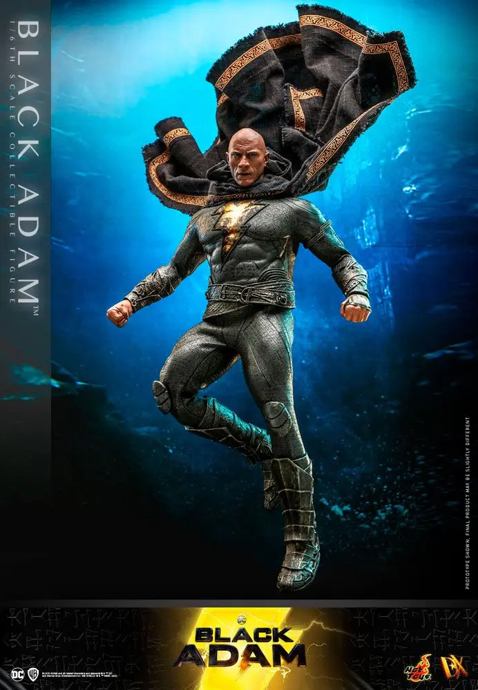 Akční figurka Black Adam DX 1/6 Black Adam 33 cm fotografii produktu