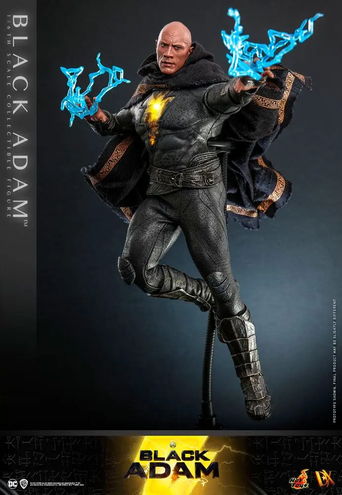 Akční figurka Black Adam DX 1/6 Black Adam 33 cm fotografii produktu