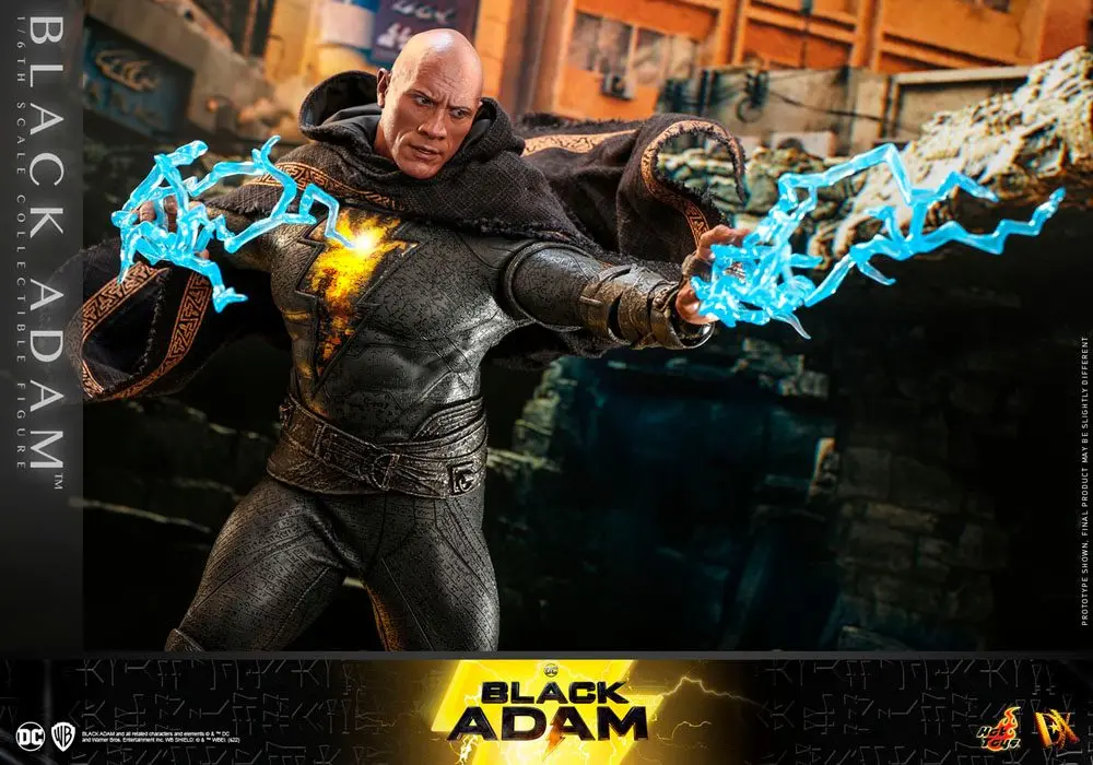 Akční figurka Black Adam DX 1/6 Black Adam 33 cm fotografii produktu