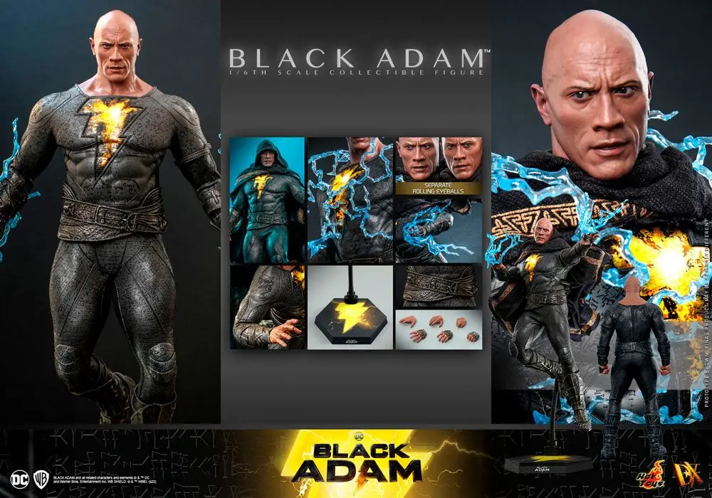 Akční figurka Black Adam DX 1/6 Black Adam 33 cm fotografii produktu