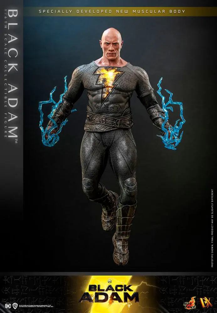 Akční figurka Black Adam DX 1/6 Black Adam 33 cm fotografii produktu