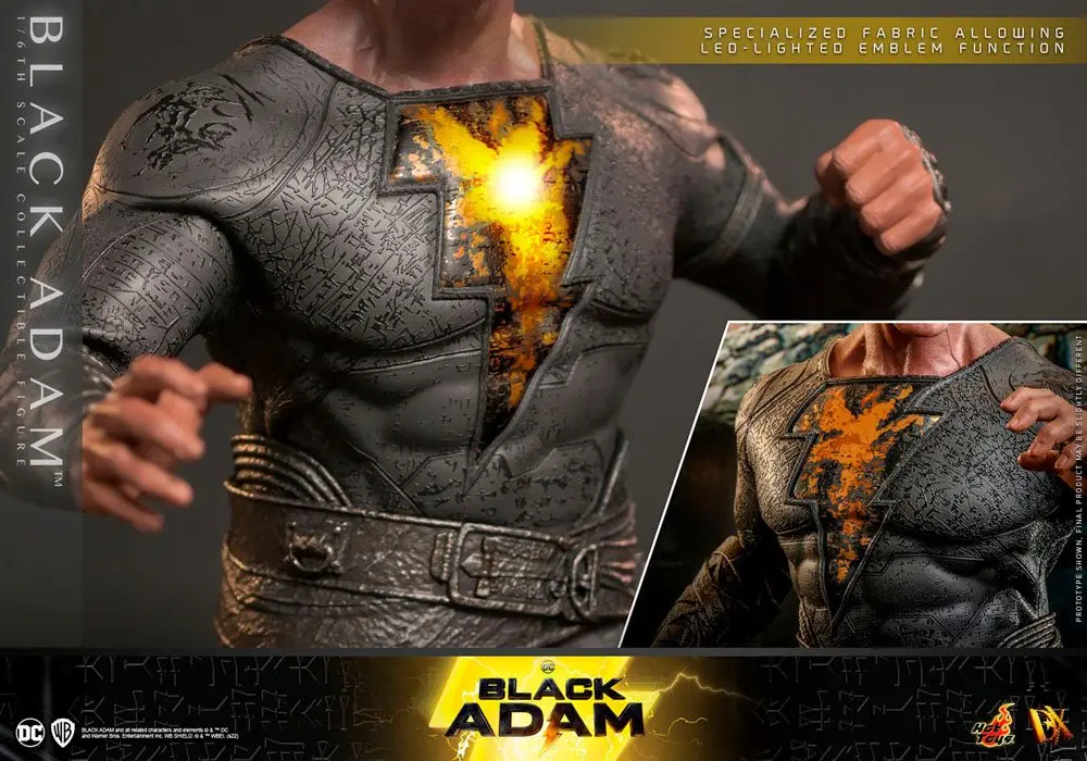 Akční figurka Black Adam DX 1/6 Black Adam 33 cm fotografii produktu