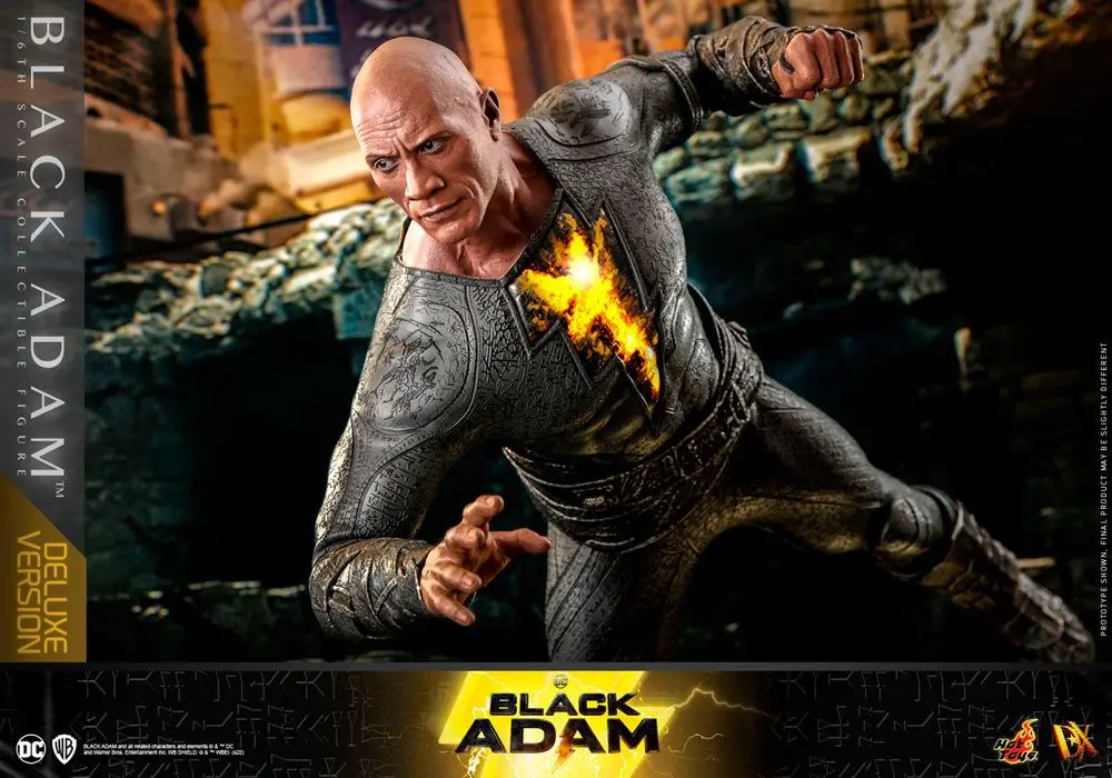 Akční figurka Black Adam DX 1/6 Black Adam Deluxe verze 33 cm fotografii produktu