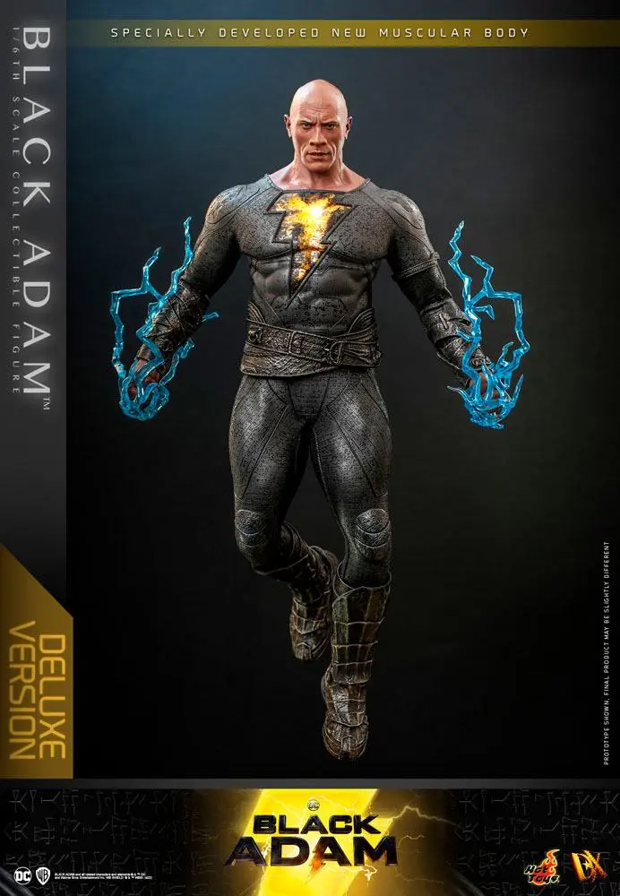 Akční figurka Black Adam DX 1/6 Black Adam Deluxe verze 33 cm fotografii produktu